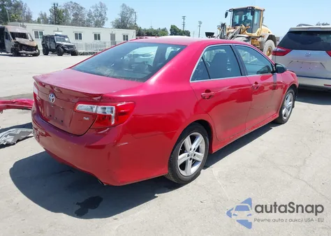 2012 Toyota Camry Se from USA, damaged, VIN 4T1BF1FK8CU546477